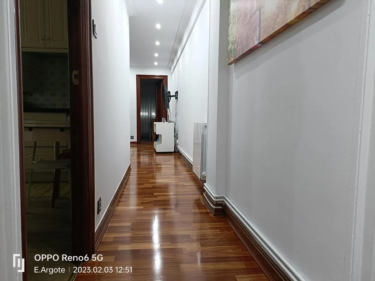 Apartament Apartamento Santa Lucia Bilbao